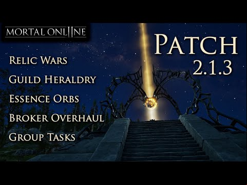 Mortal Online 2 Patch 2.1.3 Teaser
