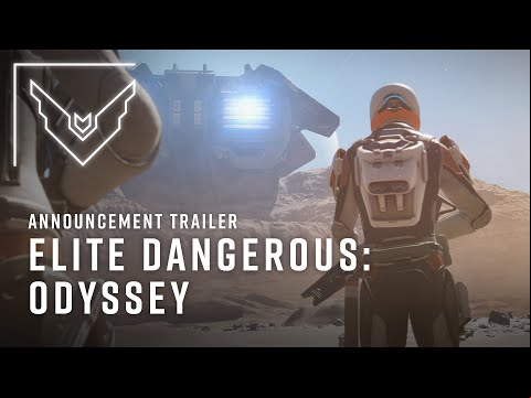 Elite Dangerous: Odyssey | Announcement Trailer