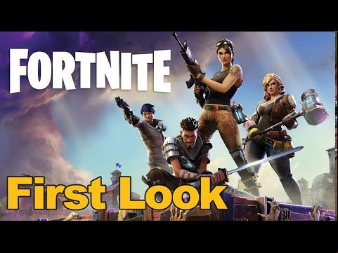 Fortnite Gameplay First Look - mmos.horseracingexpert.net