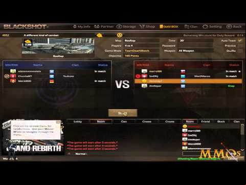 Blackshot Gameplay First Look HD - mmos.horseracingexpert.net