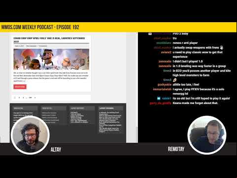mmos.horseracingexpert.net Podcast - Episode 192: E3 2019, FFXIV, Bless, &amp; More