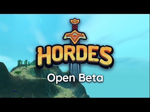 Hordes.io Open Beta - Trailer