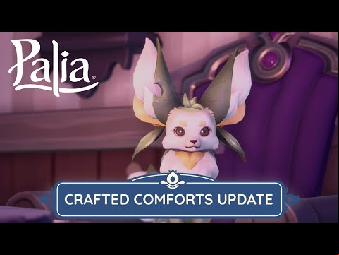 Palia | Crafted Comforts Update Trailer
