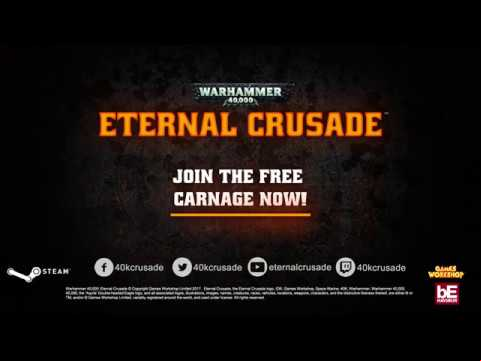 Warhammer 40,000: Eternal Crusade Free Carnage