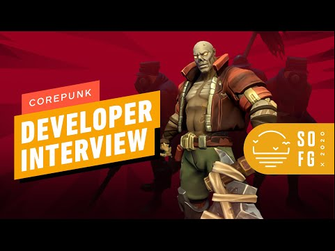 Corepunk - Gameplay Interview | Summer of Gaming 2020