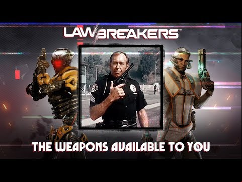 &quot;The Weapons Available to You&quot; - LawBreakers Free Weekend Trailer