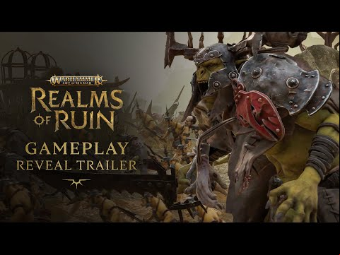 Warhammer Age of Sigmar: Realms of Ruin: Gameplay Reveal Trailer