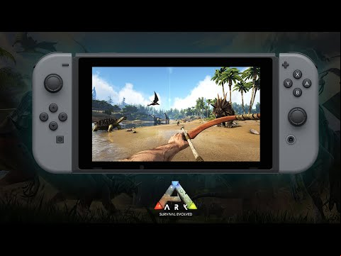 ARK: Survival Evolved on Nintendo Switch, Coming November 30, 2018!