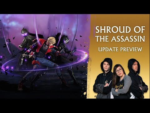 Blade &amp; Soul: Shroud of the Assassin Preview