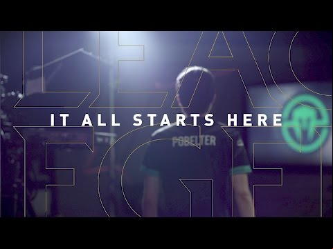 NA LCS Spring Split Promo: It All Starts Here (2017)