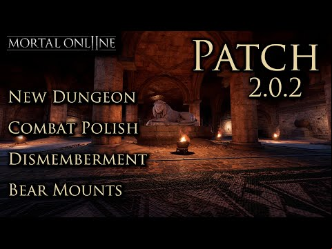 Mortal Online 2 - Patch 2.0.2 Release Trailer