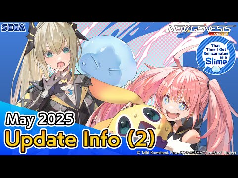 PSO2 NEW GENESIS May 2025 Update Information 2