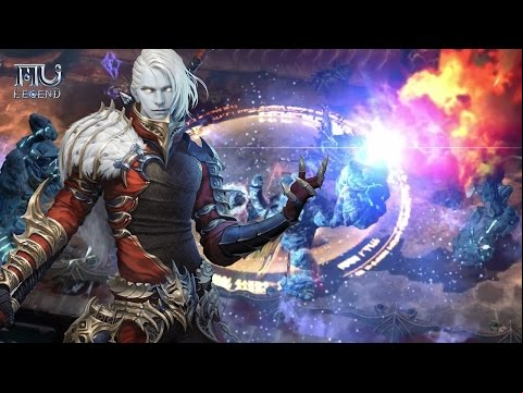 MU Legend (KR) - War Mage class trailer