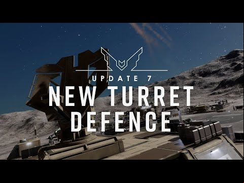 Elite Dangerous | New Conflict Zone Turret Defence