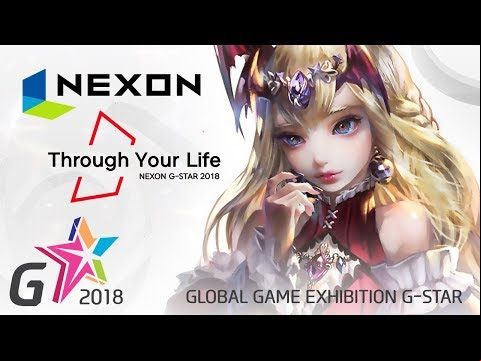 G-Star 2018 - Nexon Trailer Compilation - KR