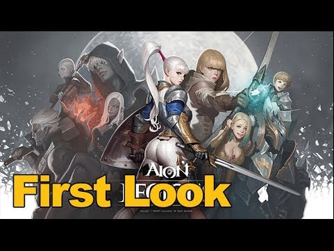 Aion: Legions of War Gameplay First Look (Mobile RPG) - mmos.horseracingexpert.net