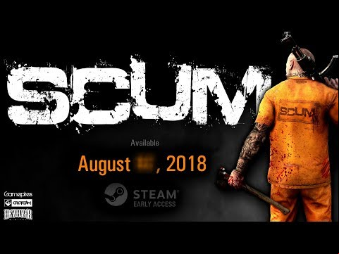 SCUM - Welcome to the Island!