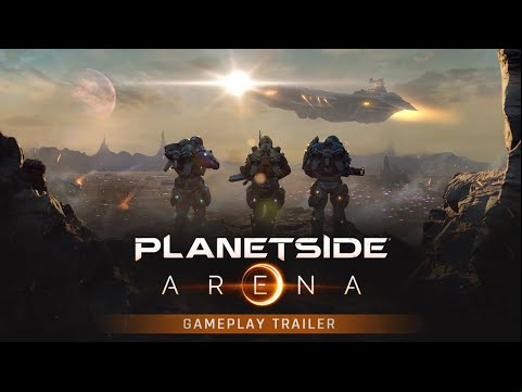 PlanetSide Arena: Launch Gameplay Trailer [OFFICIAL]