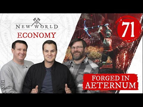 New World: Forged in Aeternum - Economy (January 2024)