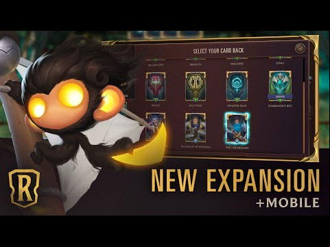 Rising Tides Expansion | Patch 1.0 Trailer | Legends of Runeterra