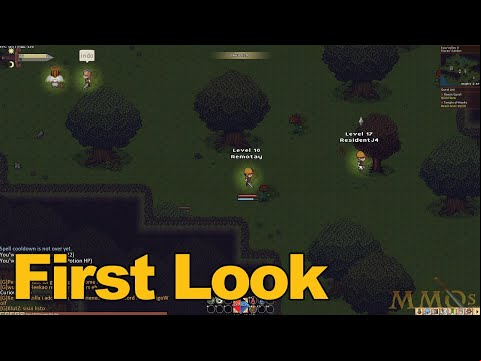 DarkStory Online Gameplay First Look HD - mmos.horseracingexpert.net
