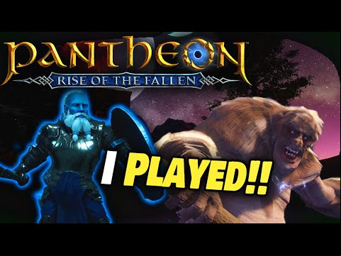 Pantheon: Rise of the Fallen Pre-Alpha Gameplay First Look
