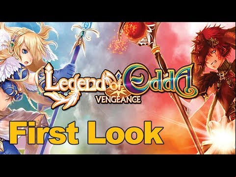 Legend of Edda Gameplay First Look - mmos.horseracingexpert.net