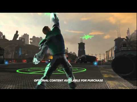 DC Universe Online - Free to Play Announcement Trailer