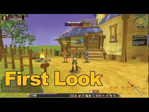 Cloud Nine Online Gameplay First Look - mmos.horseracingexpert.net