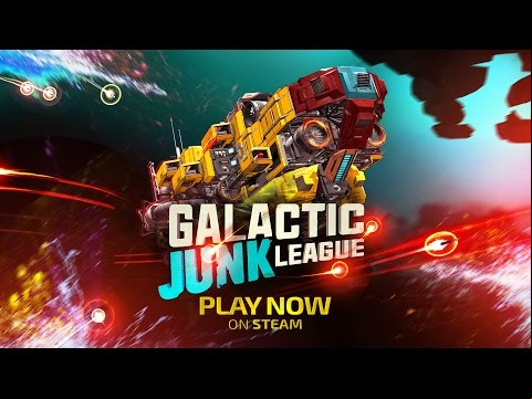 Steam Early Access Launch Trailer | GALACTIC JUNK LEAGUE