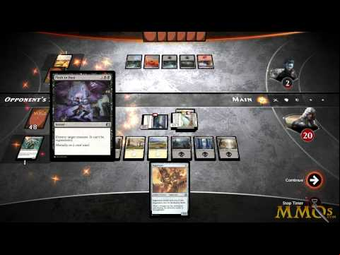 Magic Duels Gameplay First Look HD - mmos.horseracingexpert.net (Dual)
