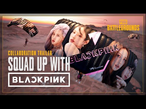 BATTLEGROUNDS x BLACKPINK Collaboration Trailer l PUBG