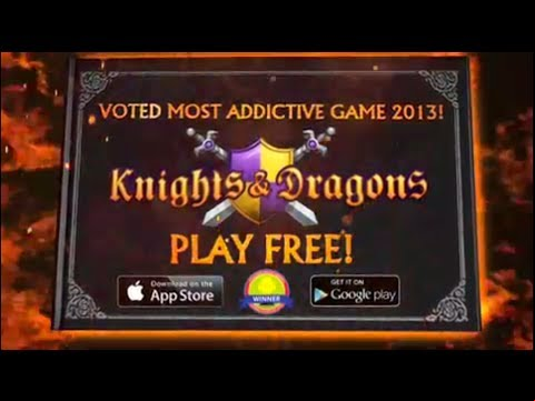Knights &amp; Dragons Trailer