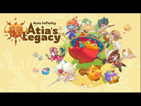 Axie Infinity: Atia’s Legacy - Gameplay Trailer