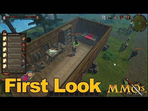 Arcfall Gameplay First Look - mmos.horseracingexpert.net