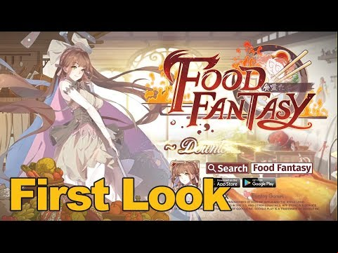 Food Fantasy Gameplay First Look (Mobile) - mmos.horseracingexpert.net