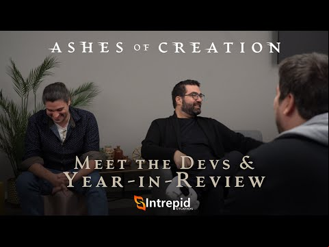 Ashes of Creation Meet the Devs &amp; Year-in-Review