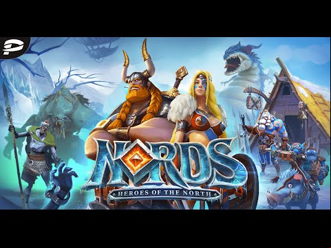Nords: Heroes of the North Gameplay - Free On Android, iOS &amp; Facebook