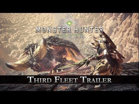 Monster Hunter: World - Third Fleet Trailer