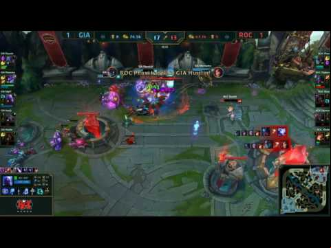 Assassin Ashe in EULCS