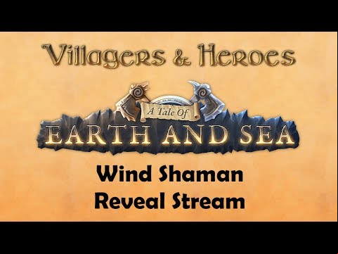 A Tale of Earth and Sea Preview: Wind Shaman