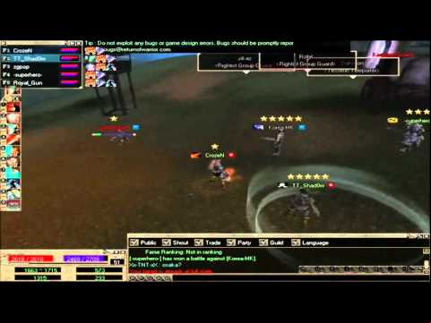 Return Of Warrior - CrozeN