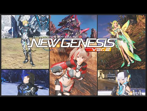 PSO2: New Genesis ver.2 Official Trailer - June launch