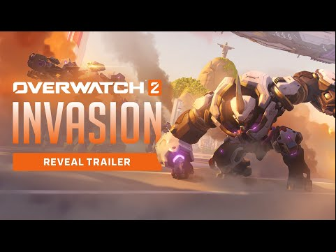OVERWATCH 2: INVASION TRAILER | STORY MISSIONS, NEW  HERO &amp; MORE