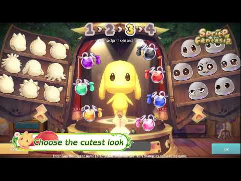 【Sprite Fantasia】 the cute and joyful Sprite world !