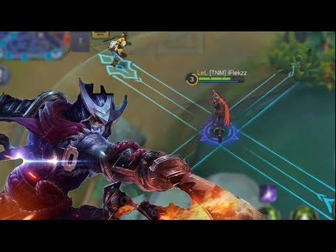 HAYABUSA IS AMAZING! MOBILE LEGENDS GAMEPLAY