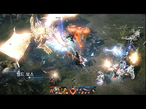 LOST ARK GamePlay &amp; Trailer OBT 2018