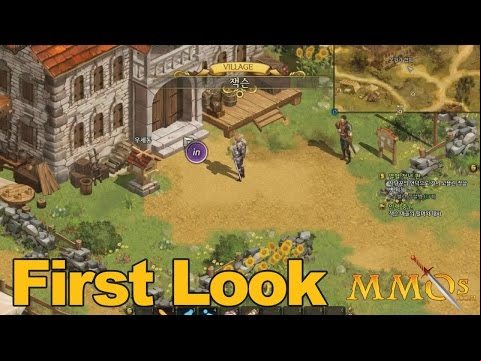 Record of Lodoss War Online Gameplay First Look - mmos.horseracingexpert.net