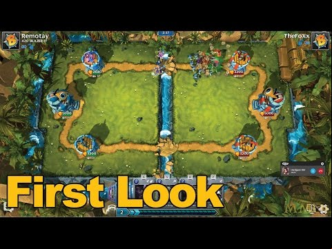 Brawl of Ages Gameplay First Look - mmos.horseracingexpert.net