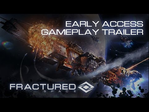 Fractured Space Early Access Trailer